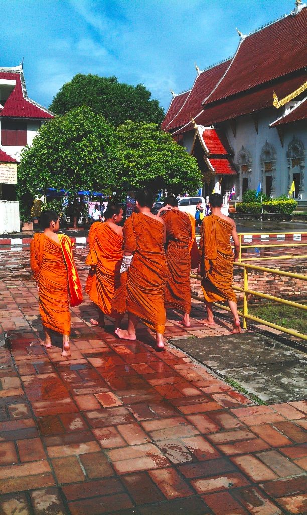 Mönch-in-thailand-chiang-mai