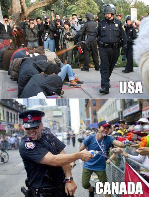 Polizei in Kanada