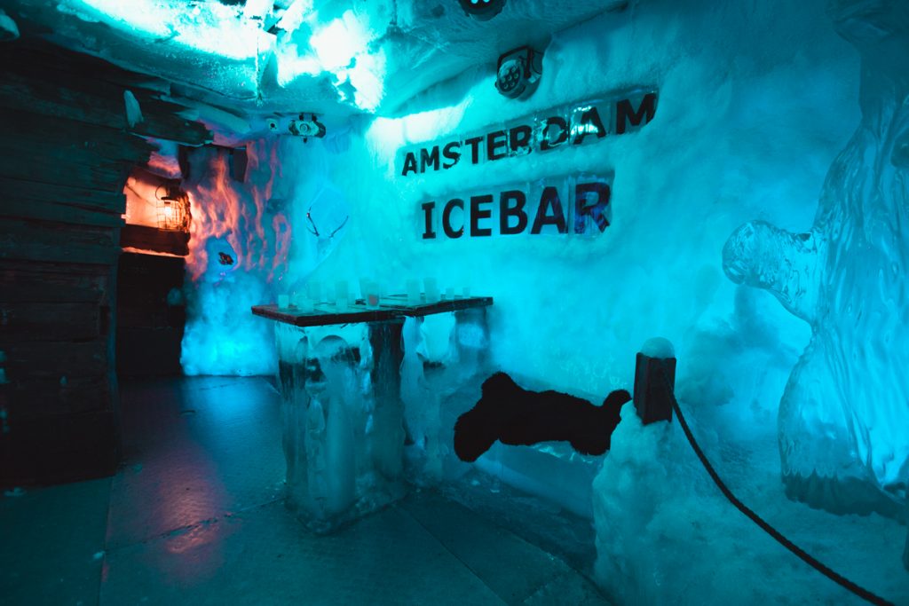 Ice Bar in Amsterdam