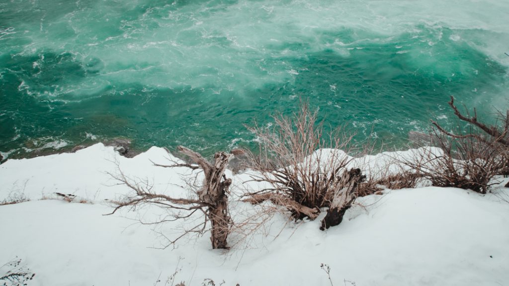 Niagara Fälle im Winter