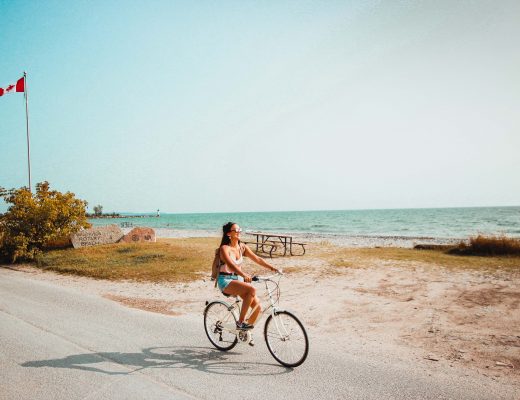 Prince Edward County, Girl on Bike