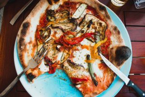 Porto Venere, Italien, Pizza