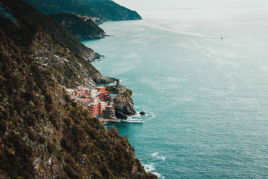Vernazza, Italien, Cinque Terre, Aussicht