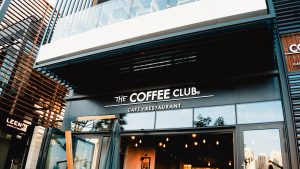 Blue Water Island, Dubai, The coffee club,