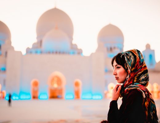 Abu Dhabi's Scheich Zayid Moschee