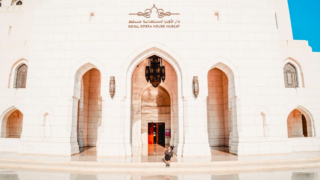Royal Opera House, Oman, Muskat