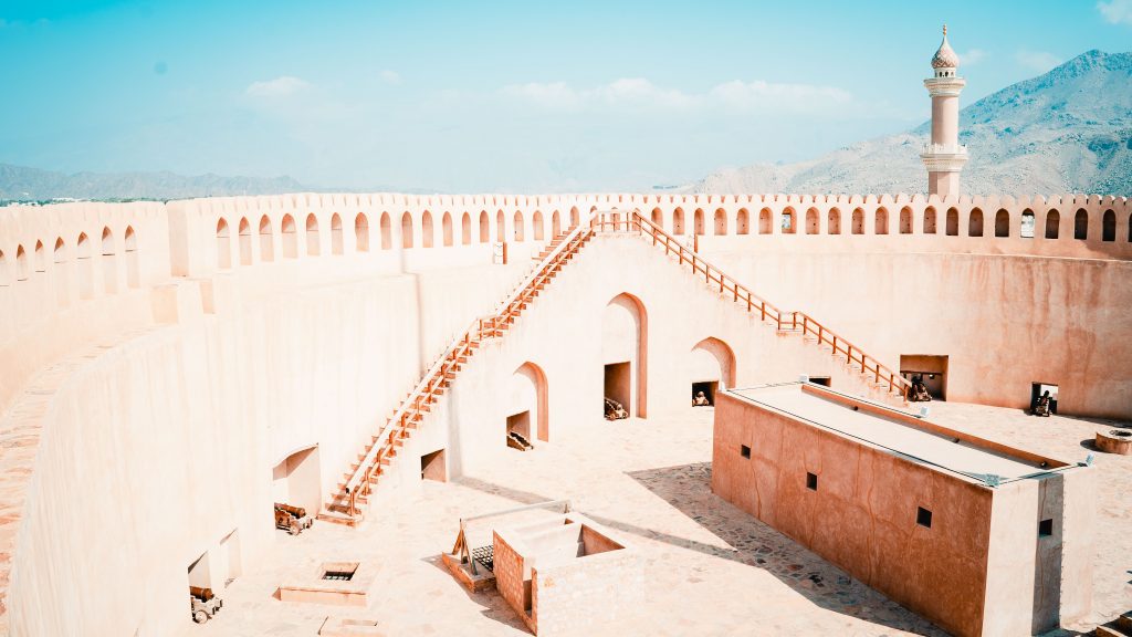 Nizwa Festung, Oman